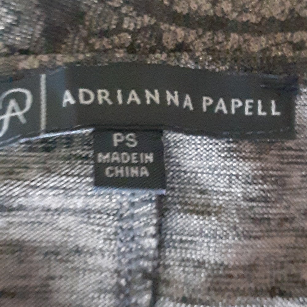 Adrianna papell dress long sleves - Picture 5 of 10
